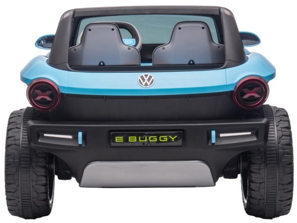 Licensed 2 Seater VW Volkswagen ID 12v Ride on Beach Buggy - Blue - Image 3