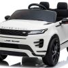Range Rover Evoque ride on car licensed 12v kids electric White