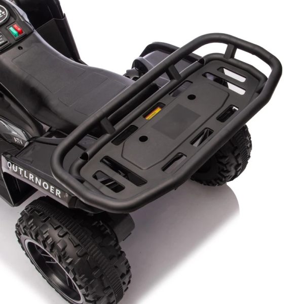 AIYAPLAY 12V Kids Electric Quad Bike ATV Ride on – Black - Image 6
