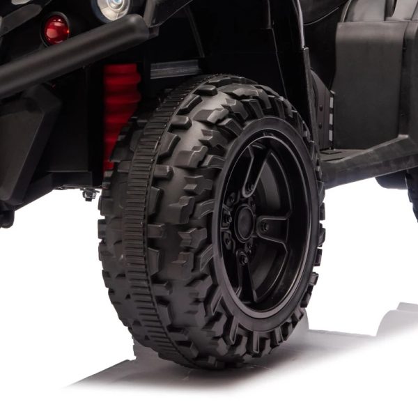 AIYAPLAY 12V Kids Electric Quad Bike ATV Ride on – Black - Image 5