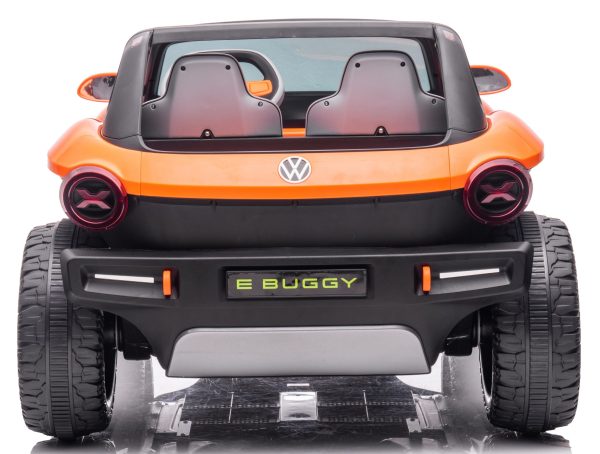 Licensed VW ID Beach Buggy Ride on Car 12V - 2 Seater - Orange - Image 5
