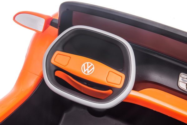 Licensed VW ID Beach Buggy Ride on Car 12V - 2 Seater - Orange - Image 7