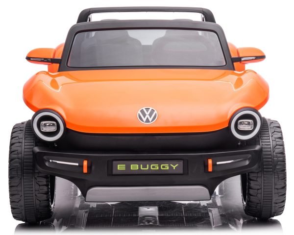 Licensed VW ID Beach Buggy Ride on Car 12V - 2 Seater - Orange - Image 3