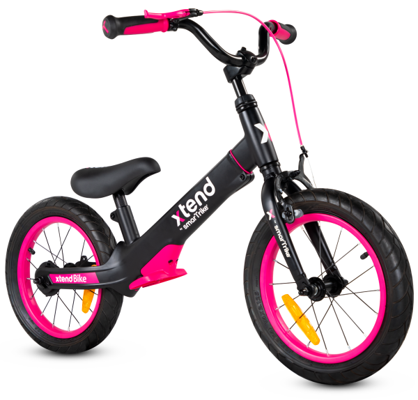 Pink and Black Childrens Bicycle