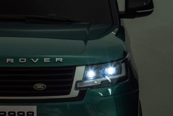 Range Rover Vogue Ride on Car Licensed 24v HSE Sport 2 Seater Jeep Green - Image 10