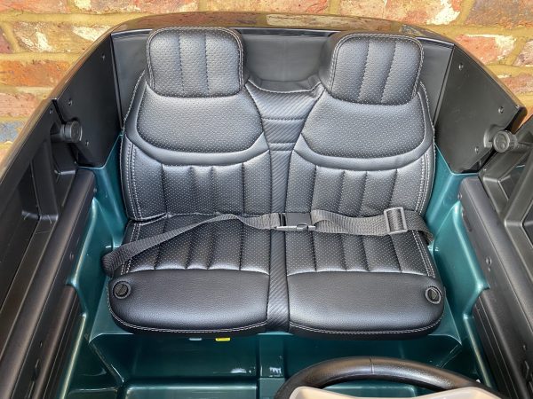 Range Rover Vogue Ride on Car Licensed 24v HSE Sport 2 Seater Jeep Green - Image 9