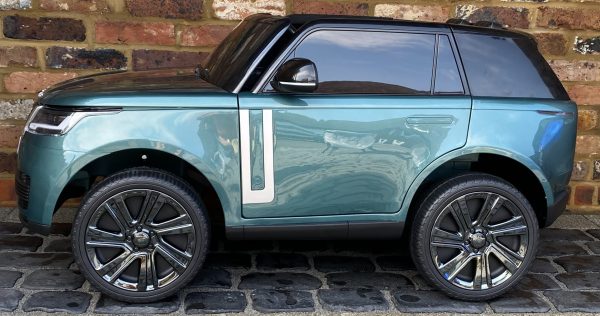 Range Rover Vogue Ride on Car Licensed 24v HSE Sport 2 Seater Jeep Green - Image 3