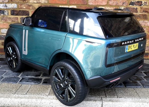 Range Rover Vogue Ride on Car Licensed 24v HSE Sport 2 Seater Jeep Green - Image 4