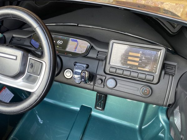 Range Rover Vogue Ride on Car Licensed 24v HSE Sport 2 Seater Jeep Green - Image 7