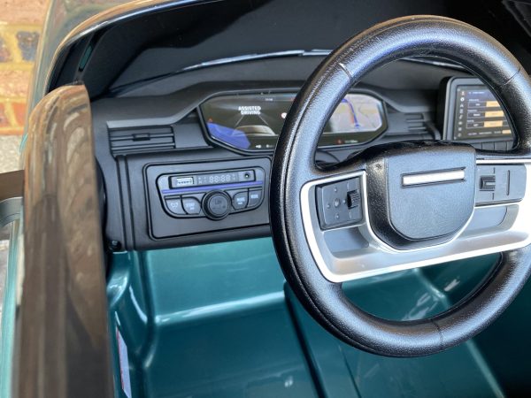 Range Rover Vogue Ride on Car Licensed 24v HSE Sport 2 Seater Jeep Green - Image 8