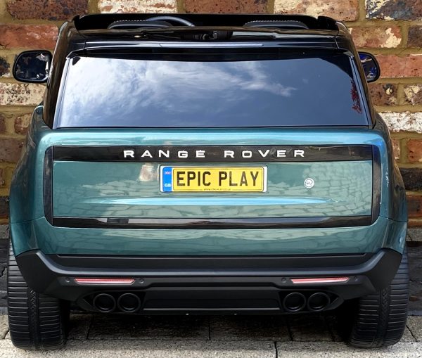 Range Rover Vogue Ride on Car Licensed 24v HSE Sport 2 Seater Jeep Green - Image 6