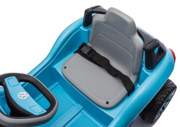 Licensed Volkswagen 12v Ride on Car VW ID E Buggy - Blue - Image 9