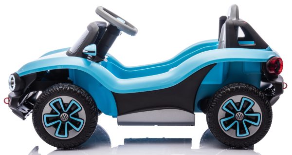 Licensed Volkswagen 12v Ride on Car VW ID E Buggy - Blue - Image 4
