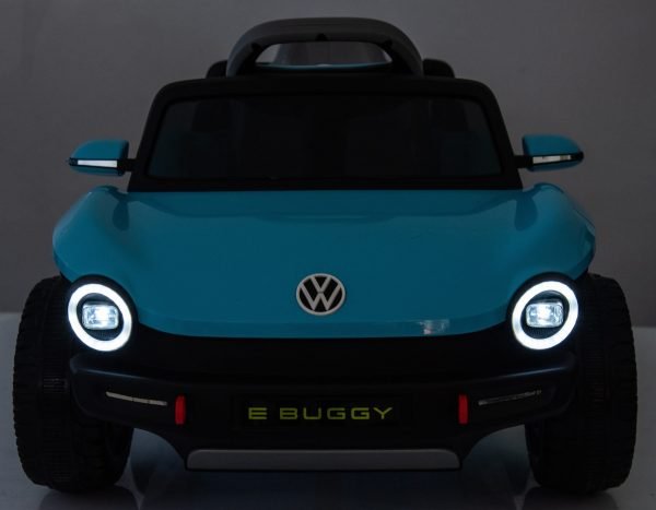 Licensed Volkswagen 12v Ride on Car VW ID E Buggy - Blue - Image 3
