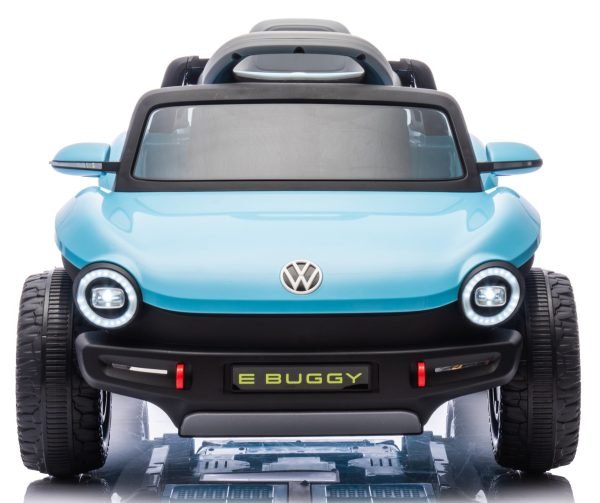 Licensed Volkswagen 12v Ride on Car VW ID E Buggy - Blue - Image 2