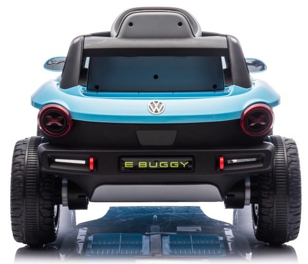 Licensed Volkswagen 12v Ride on Car VW ID E Buggy - Blue - Image 6