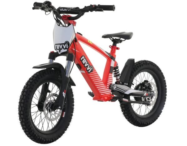 ride on bike red
