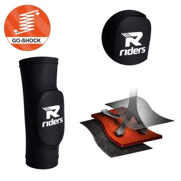 Revvi R Riders Elbow Pads - Image 4