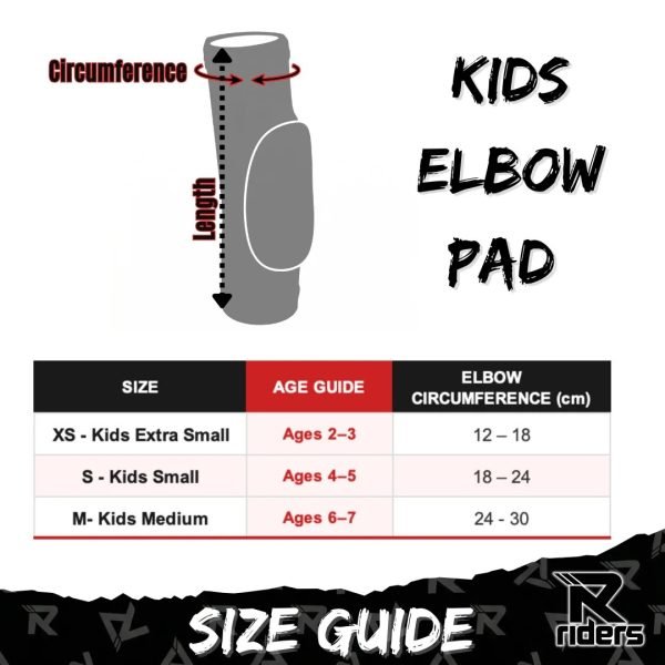 Revvi R Riders Elbow Pads - Image 3