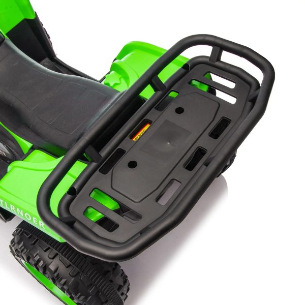 AIYAPLAY 12V Kids Electric Quad Bike ATV Ride on – Green - Image 5